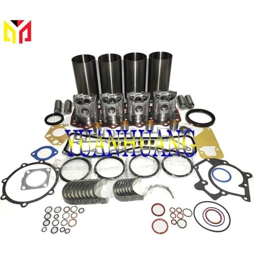 4TNV94 Engine Rebuild Kit Overhual Repair Gasket Set For Yanmar & John Deer Tractor Liner Piston Ring Bearing