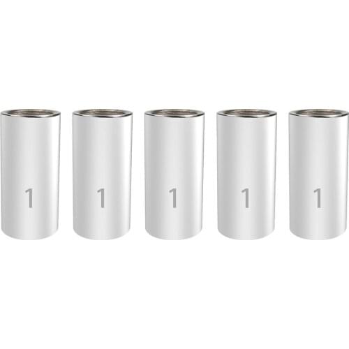 5pcs MagiDeal Metal Piano Tuning Lever Tip for Piano Repair Replacement Parts