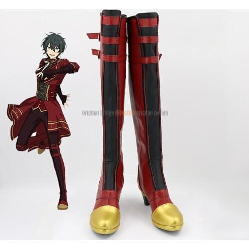 Ensemble Stars SHU Kagehira Mika Anime Characters Shoe Costume Prop Cosplay Shoes Boots