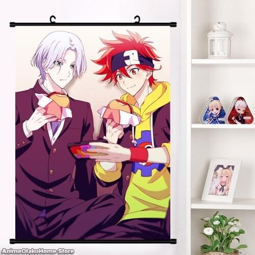 Anime SK8 the Infinity SK EIGHT JOE Reki Kyan Langa Hasegawa Miya Chinen Cherry Blossom Wall Scroll Poster Home Decor Art