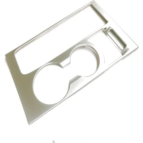 Car Accessories For Hyundai Tucson 2015 2016 2017 Car Gear Panel Stick Interior Decoration Cover Trim ABS