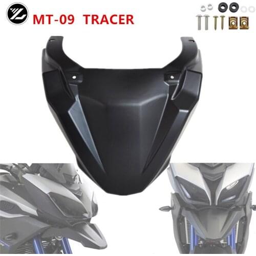 For Yamaha MT-09 MT09 Tracer FJ-09 2015 2016 2017 Windshield FZ 09 Motorcycle Accessories Protector Front Fender Extension Cover