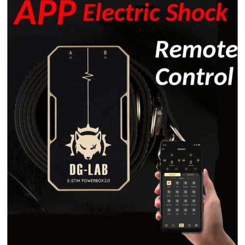 APP Control Electric Shock Anal Butt Anal Plug Electric Shock Tens Electro Anal Butt Plug Sex Electrical Stimulator Sex Shop