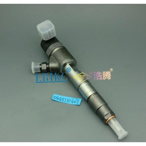 ERIKC C.rail Diesel Injector 0445110407 Auto Engine Systems Injector 0 445 110 407 Complete Nozzle 0445 110 407 for Greatwall