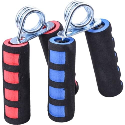 Hand Grip Fitness Arm Trainers Strength Foam Wrist Grippers Rehabilitation Finger Pow Muscle Recovery Training Heavy Gym Tool