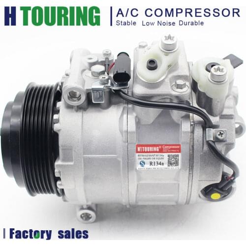 For Mercedes Benz 7SEU17C AC Compressor for Mercedes Benz ML63 GL63 GL450 GL550 0008309800 A0008309800 A0008309200 0008309200