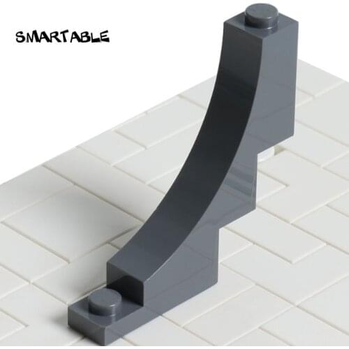Smartable Arch Curved 1x5x4 Inverted Building Blocks MOC parts Learning Toys For Kids Compatible Major Brands 30099 20pcs/lot