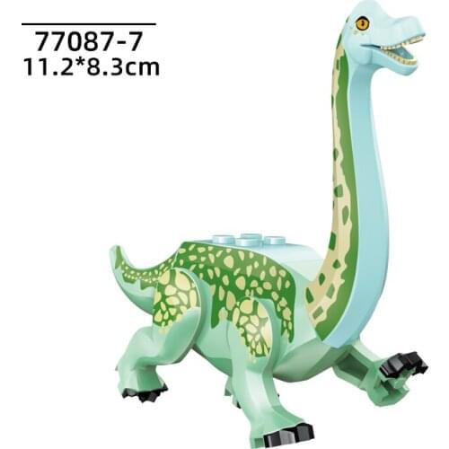 Jurassic Dinosaur Building Blocks Toys Park Compatible Major Brand Gifts Simulation Animal Rex Raptor