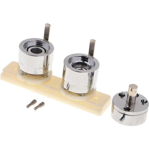 GGATC 25mm/32mm/37mm Round Badges Die Mould Mold for Badge Press Button Pin Maker Machine
