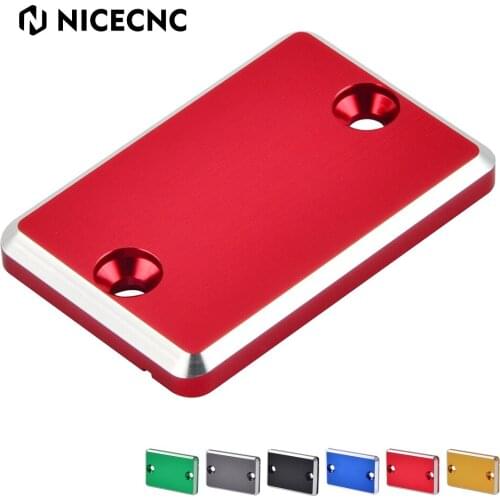 CNC Front Brake Master Cylinder Reservoir Cover Cap For Honda GROM MSX125 PCX150 HORNET 250 VTR/VTR-F CB 300F 400F 250F CB500X