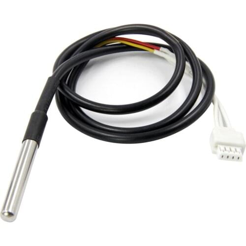 LILYGO® TTGO T-WATCH Waterproof DS18b20 Temperature Probe SHT30 Temperature and Humidity Sensor Stainless Steel Package