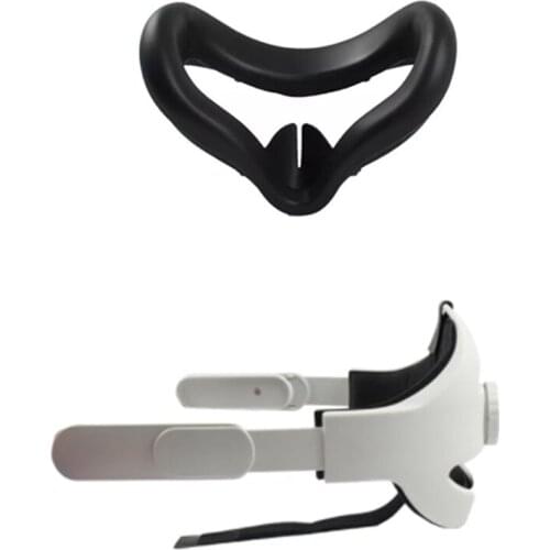 Top Deals Adjustable for Quest 2 Elite Strap VR Forcesupport Virtual Reality Supporting Improve Head Strap Increase Comfort