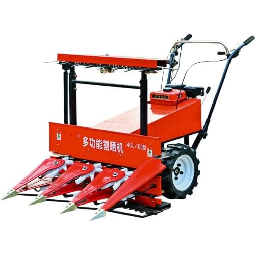 Small corn combine harvester machine corn picker harvester