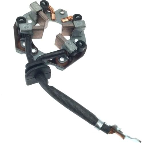 Metal Car Starter Carbon Brush Holder Fit for Nissan Teana Bluebird Cefiro Versa Tiida Car Accessories for LANNIA