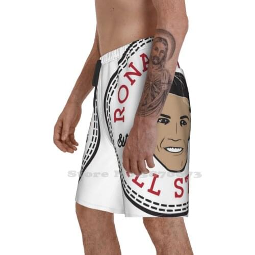 Untitled Fashion New MenS Beach Shorts Foot Ball Madrid Portugal Soccer Football