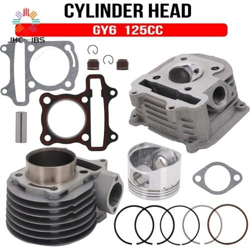 Motorcycle Universal Engine Cylinder Block Piston Ring Gasket Washer Set For GY6 125cc 4 stroke Moped ATV QUAD Scooter