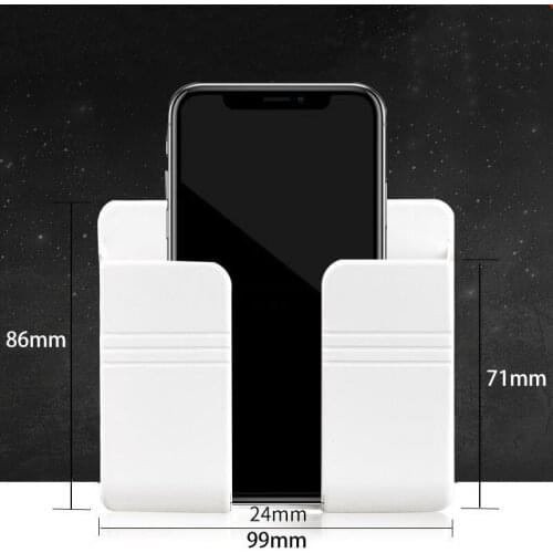 Wall Charger Hook Mobile Phone Holder For Iphone Xiaomi IOS Universal Cellphone Hanging Stand Bracket Hooks Charging Dock