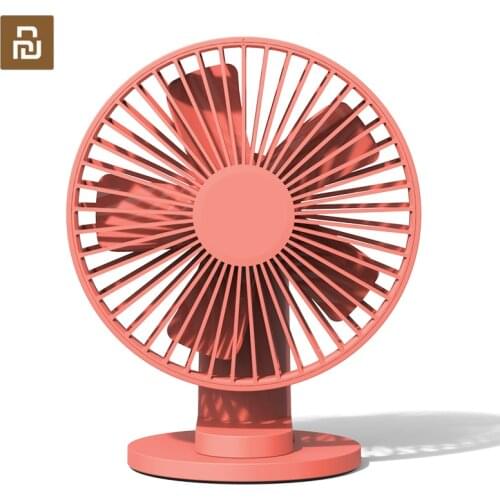 VH 4.5W 2 In 1 Clip-on Table Desktop USB Fan 90° Rotatable 3 Modes Wind Speed Cooling Fan for Home Office Outdoor Travel