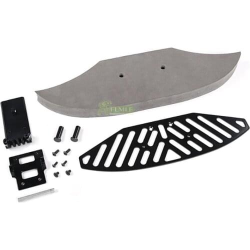 New 5B Modified 5FC Buffer Front Bumper Kit Fit for 1/5 HPI ROVAN KM BAJA 5B To 5FC