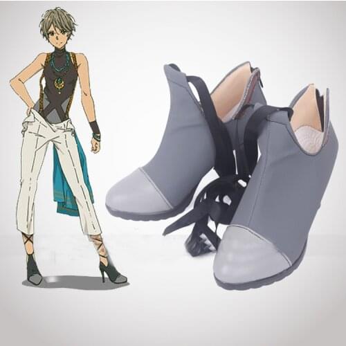 Violet Evergarden Iris Cannary Cosplay Shoes Boots Adult Halloween Carnival Party Cosplay Costume Accessories