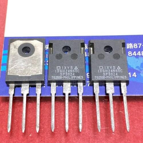 Original 10PCS/Lot IXGH24N60C or IXGH24N60CD1 IXGH24N60C4D1 IXGH24N60C4 IXGH24N60B IXGH24N60A IXGH24N60AU1 TO-247 24A 600V IGBT