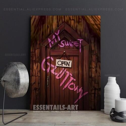 My Sweet Gluttony Nanatsu no Taizai Poster Canvas Wall Art Painting Decor Pictures Bedroom Living Room Home Decoration Prints