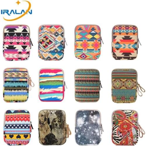 Shockproof pouch Sleeve Case for Kindle Paperwhite 1 2 3 Case 2015 2016 6th Voyage 6 e-reader For Kobo Glo Aura Sony e-Books bag