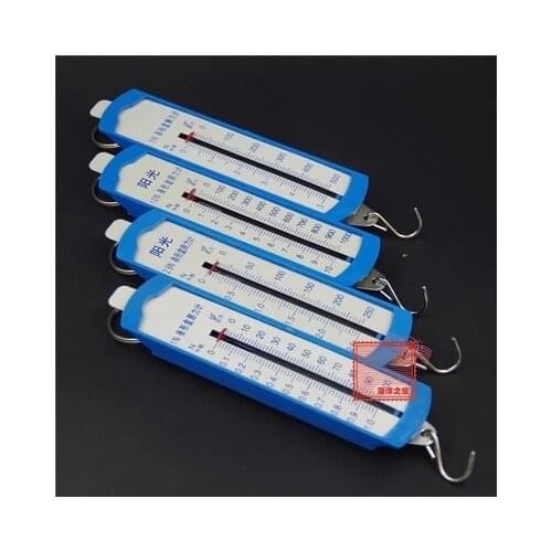 10N bar-shaped Newtonian force spring dynamometer junior high school physics experimental teaching equipment