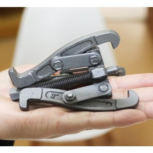 3" 75mm 3 Jaw Bearing Puller Tool Gear/Hub Multifunctional Puller Kit Reversible Fly Wheel Pulley Removal Extractor