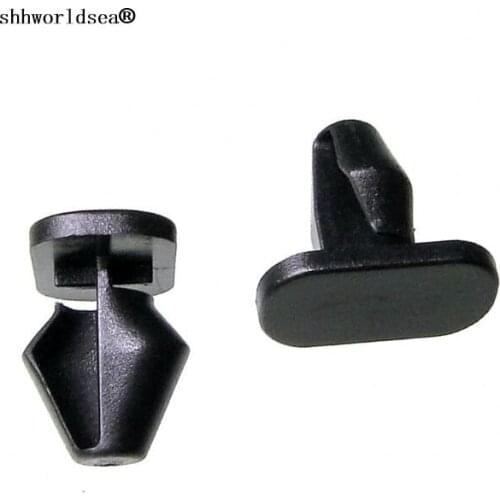 Shhworldsea car clip fasteners Door seal strip fixed clip for Citroen 9025J8