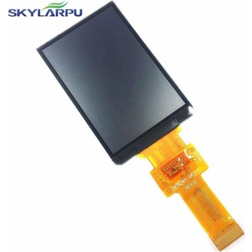 Skylarpu 2.6" inch LCD screen for Garmin Approach G6 G7 Golf Handheld GPS LCD display screen panel (Without backlight)