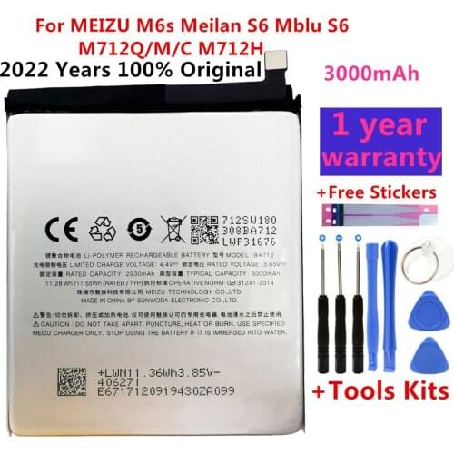 VBNM Meizu M6s Phone Batteries