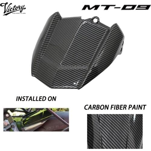 Motorcycle Carbon Fiber Rear Fender For Yamaha MT09 FZ09 MT FJ 09 Tracer XSR 900 2014 2015 2016 Cover Mudguards Splash Mud Guard