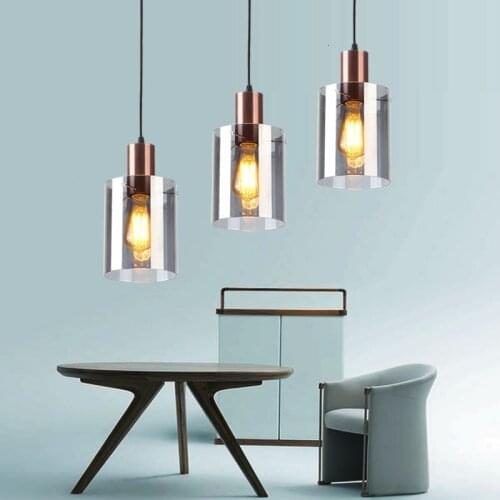 Iron design lamp lamparas de techo colgante moderna lustres para quarto luzes de teto lampes suspendues lamparas de techo