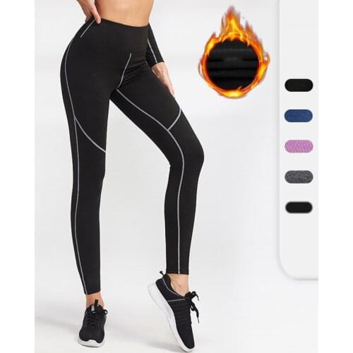 Professional Women Yoga Pants Sports Sweatpants High Waist Fleece Warm Running Joggers Fitness Pantalones Spodnie Damskie