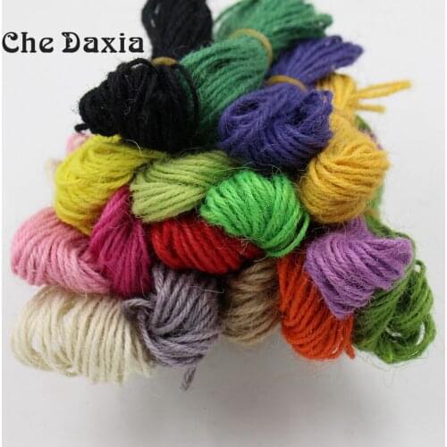 10M/piece About 1.5mm diameter) Natural Jute Twine Cord DIY Handmade Accessory Hemp Cord Rope for DIY Handmade Accessories