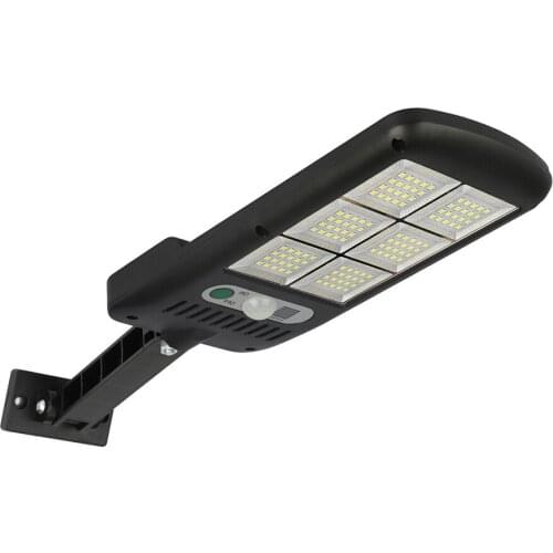 120 LED Induction Solar Street Lamp IP67 Waterproof Multi-mode Solar Flood Lamp Outdoor Garden Security Wall Light