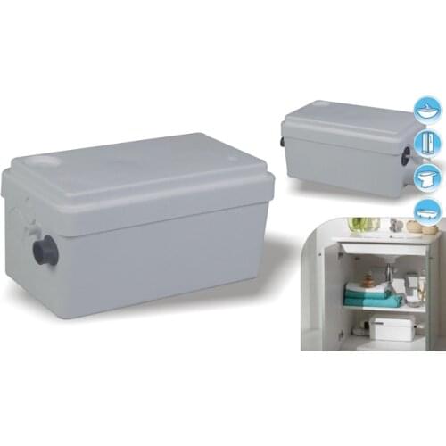 220V -240V macerator pump for shower in bathroom or kitchen