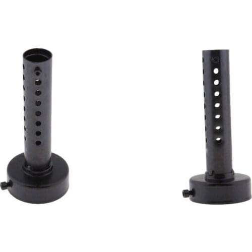 2 x 60mm Motorbike Exhaust Muffler Insert Baffle DB Killer Silencer Black