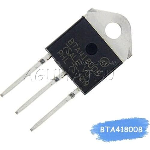 5pcs BTA41-800B TO3P BTA41-800 TO-3P BTA41 Triac 41A 800V