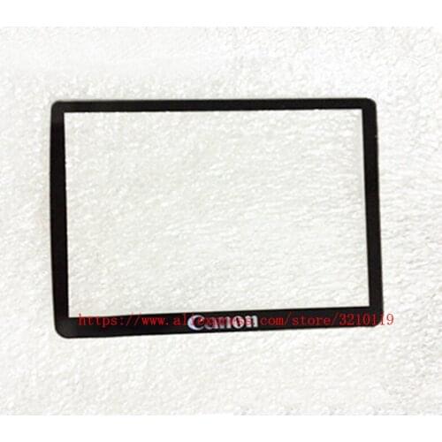5PCS/New LCD Window Display (Acrylic) Outer Glass For Canon EOS 1200D Rebel T5 Kiss X70 Digital Camera Repair Part