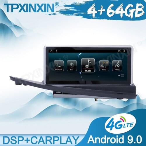 64GB For Volvo S80 2004- 2011 Android 10 .0 Car GPS Navigation Car Multimedia Player Auto Radio Tape Recorder Stereo Headunit
