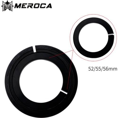 Bike Tapered Steerer Conversion Fork Adapter Crown Ring Gasket For MTB Road Bike Outer Diameter 39.8mm