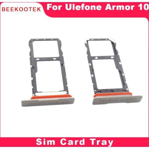 BEEKOOTEK New Original Ulefone Armor 10 SIM Card Tray Holder Assembly Parts For Ulefone Armor 10 5G Smartphone