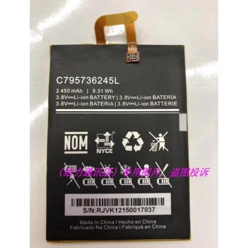 BLU C795736245L original mobile phone built-in battery line battery battery electric plate 2450 mAh with Repair Tools