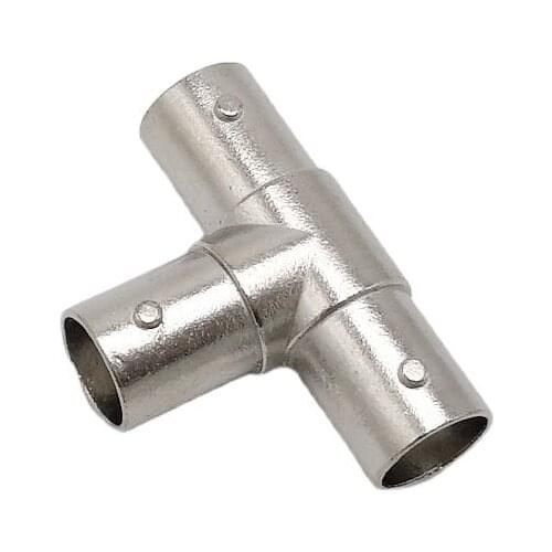 10pcs/lot 3 Female Adapter Connector T-Adapter BNC coupler T type female Coaxial