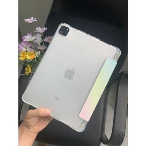 For iPad 12.9 Case 2021 For iPad Pro 11 Case 2020 iPad Air 4 Case 10.2 Funda iPad 8th Generation Case 9.7 5th Mini 5 Air 3 Case