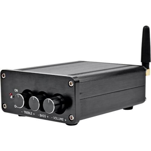 Tpa3116 Digital Audio Amplifier 2.0 Hifi Bluetooth 4.2 Class D Stereo High Power Amp 100Wx2 Home Theater-Hot