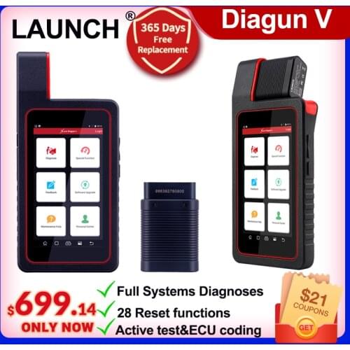 Launch X431 Diagun 4 Full System Diagnostic Tool 2 Years Free Update Diagun IV Code Scanner as x431 v 8