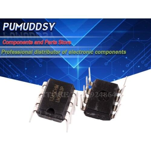 10PCS LM2903 LM2903N LM2903P DIP8 differential comparator
